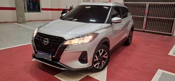 NISSAN KICKS 1.6 16V FLEXSTART SENSE XTRONIC NISSAN KICKS 1.6 16V FLEXSTART SENSE XTRONIC